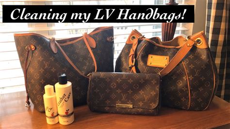 how to clean outside of louis vuitton bag|does louis vuitton clean bags.